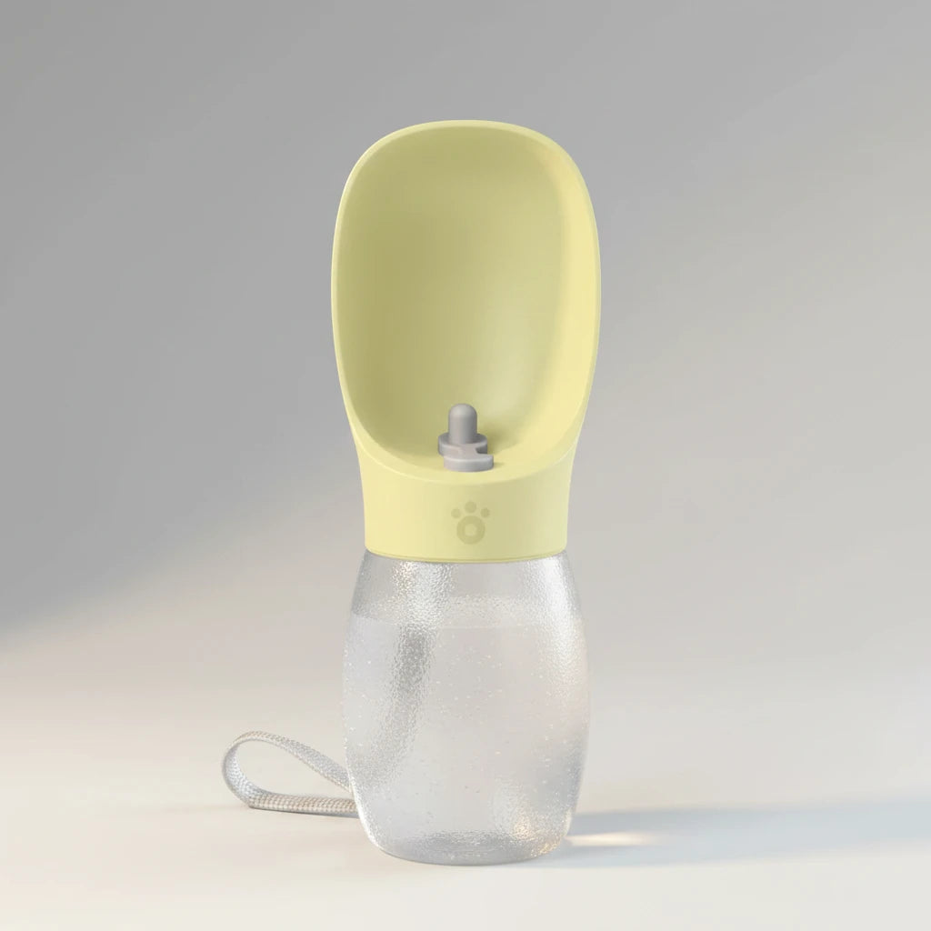 Stay Hydrated on the Go! 💧🐶 Portable 300ML Dog Water Bottle & Bowl for Your Adventures with Small & Medium Pups! Perfect for Hiking & Outdoor Fun! 🐾✨
