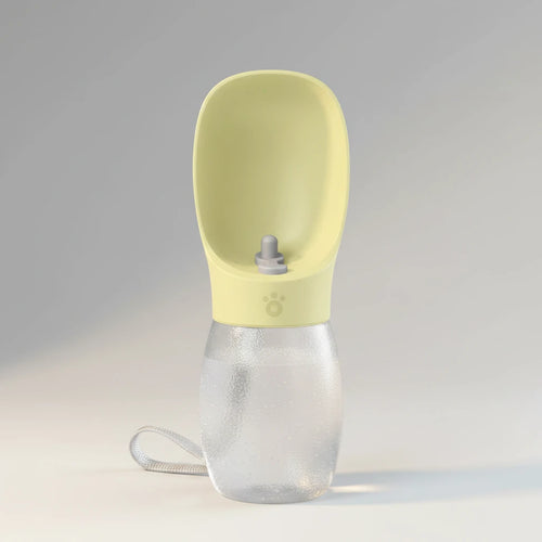 Stay Hydrated on the Go! 💧🐶 Portable 300ML Dog Water Bottle & Bowl for Your Adventures with Small & Medium Pups! Perfect for Hiking & Outdoor Fun! 🐾✨