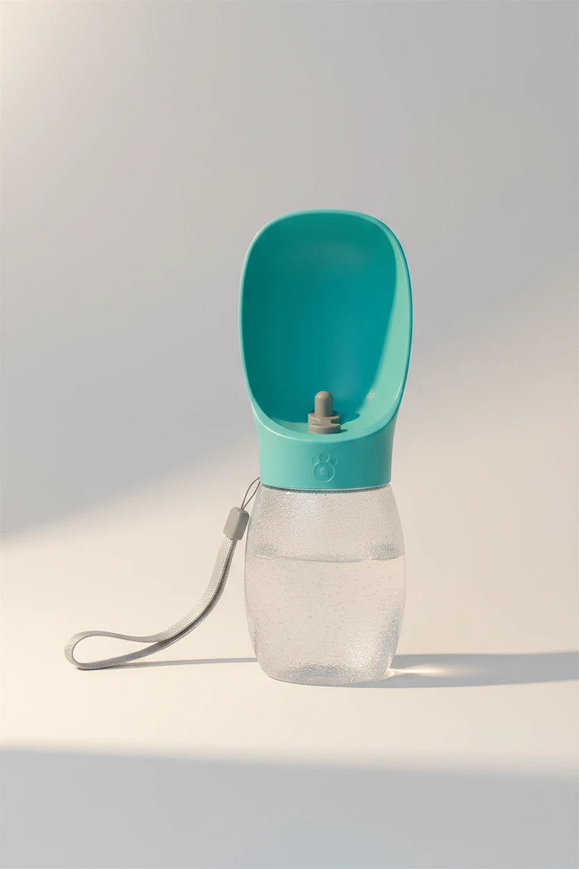 Stay Hydrated on the Go! 💧🐶 Portable 300ML Dog Water Bottle & Bowl for Your Adventures with Small & Medium Pups! Perfect for Hiking & Outdoor Fun! 🐾✨